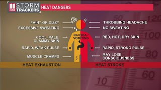 Heat exhaustion vs heat stroke | What's the difference