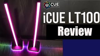 Corsair iCUE LT100 RGB Towers for PC - Video Review Corsair iCUE LT100 RGB Towers for PC - Video Review