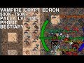 Tibia - Pally lvl 150  Vampire Crypt Edron -  750k X/P - PROFIT BESTIARY