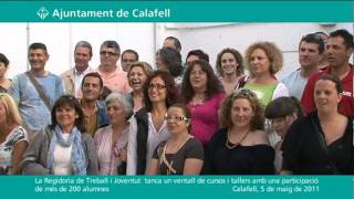 La Regidoria de Treball i Joventut tanca els cursos de febrer a abril