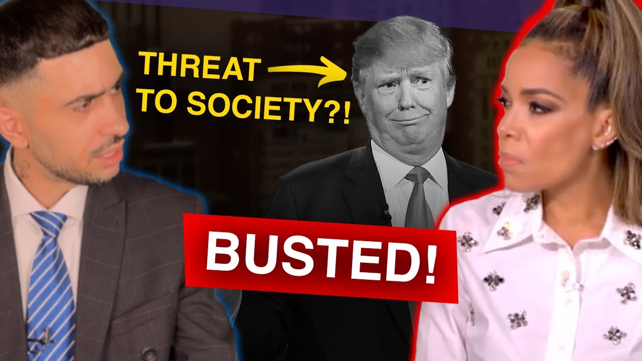 Санни Хостин утверждает, что это «ФАКТ», что Трамп — фашист. Дэймон его унижает! (Сатира)