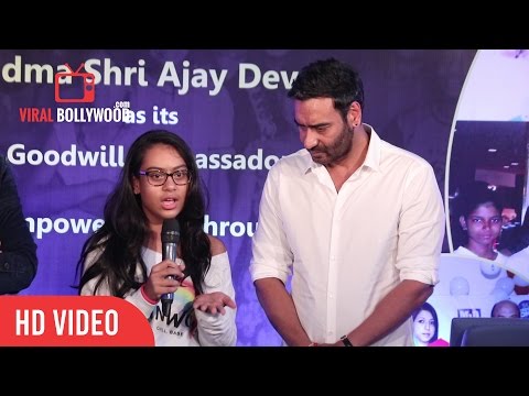 Nysa Devgan Full Speech | Smile Foundation New Campaign Launch