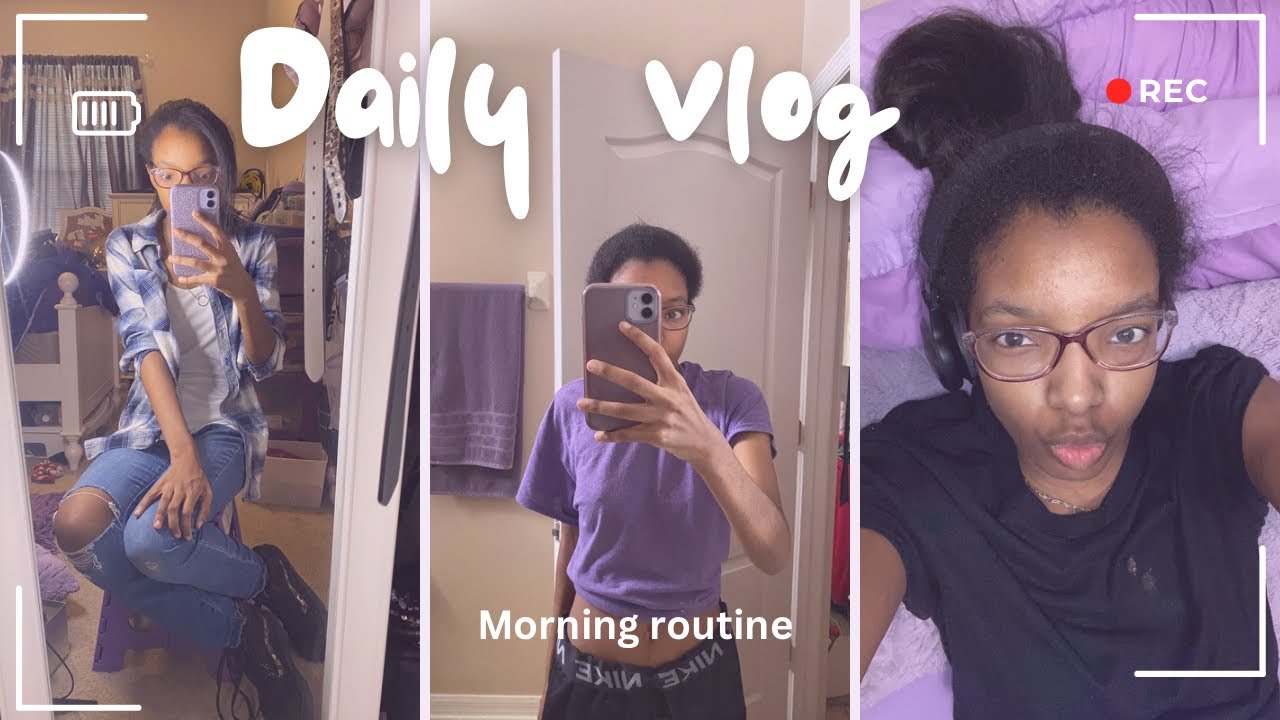 Routine Vlog Daily vlog morning routine update 2024 - YouTube