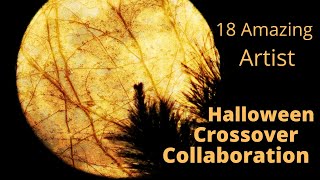 🎃 🦇 HALLOWEEN SCAVENGER HUNT COLLABORATION 18 AMAZING ARTISTOCTOBER 30TH & 31ST