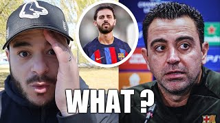 What ?? (Xavi reste ! / Bellingham VS Mbappe / Bernardo Silva au Barça ?)