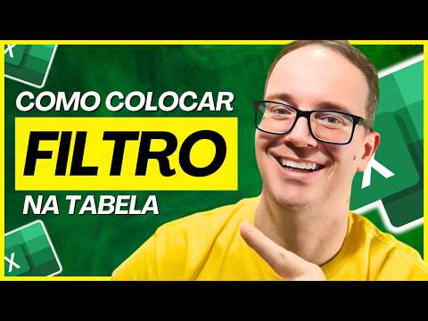 Como Colocar FILTRO