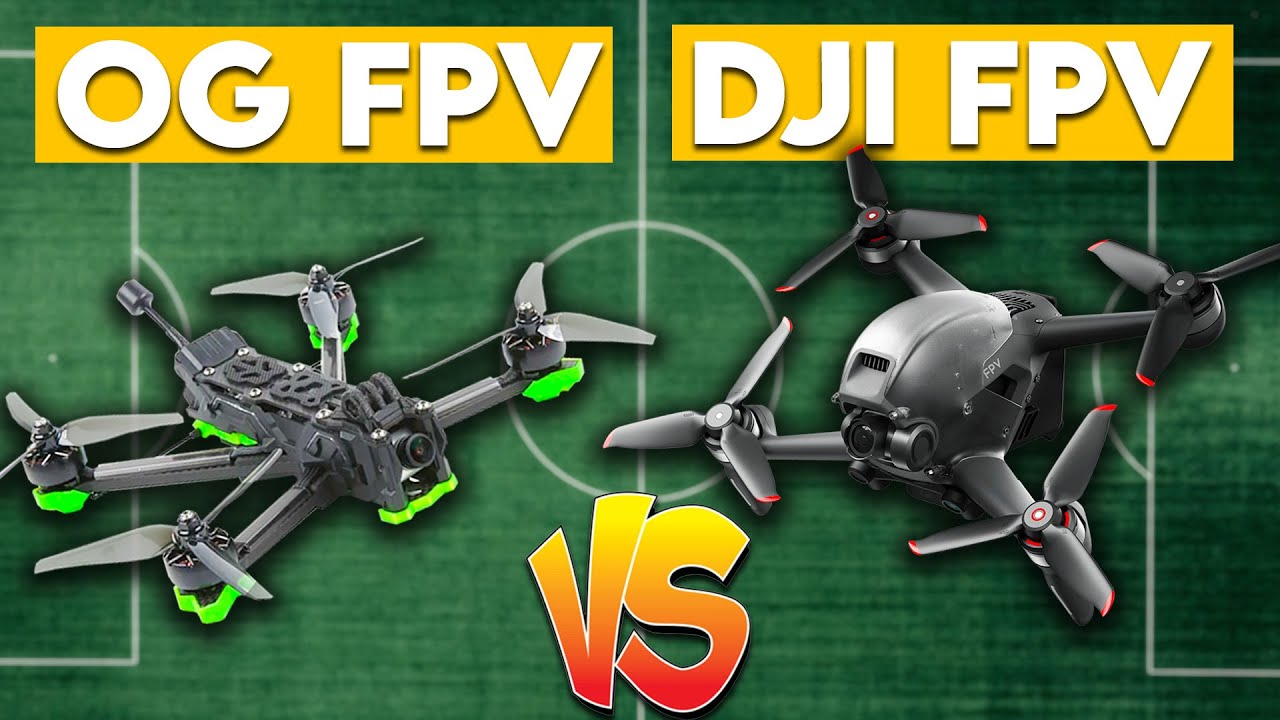 DJI Avata vs DJI FPV: which is better? - The Drone Girl