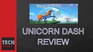 Unicorn Dash game [REVIEW] screenshot 1