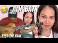 ALIP BA TA - KISS THE RAIN (fingerstyle guitar cover) | REACTION