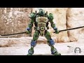 HEAT BOYS X SNAP TMNT LEONARDO MECHA version - Stop motion