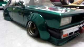 1/24　改造車　街道レーサーモデリング　旧車会　ちばらぎ