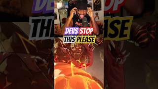 DEVS HAS TO STOP THIS #marvel #rage #gaming #shorts #funny #elsabloodstone #cyclops