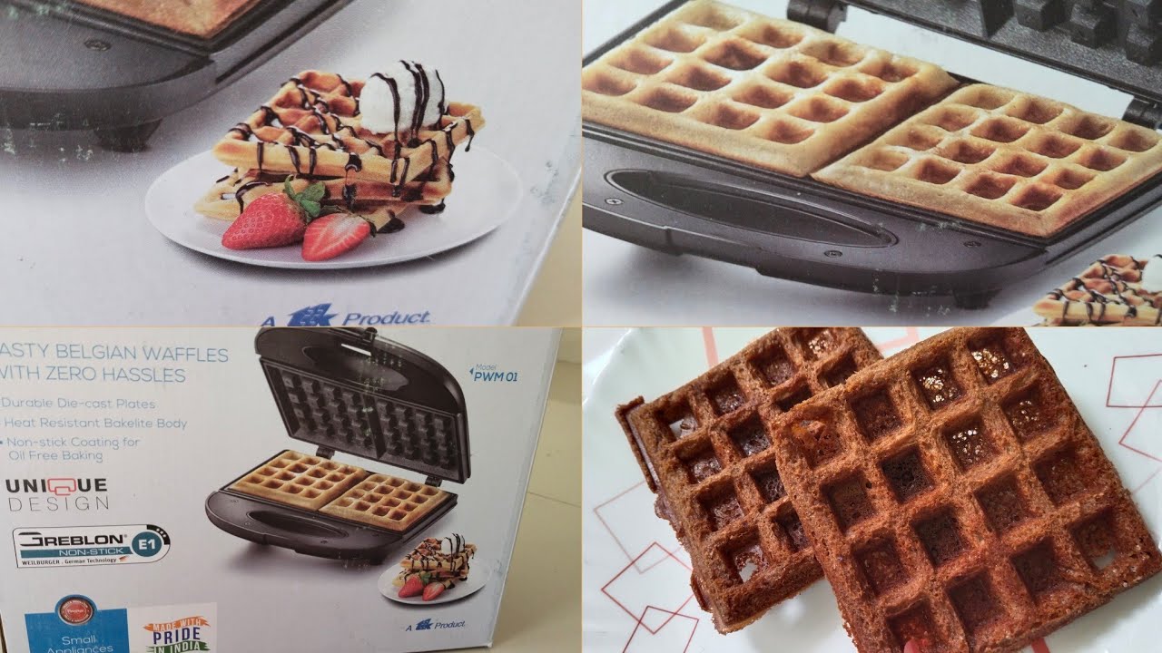 waffle maker prestige