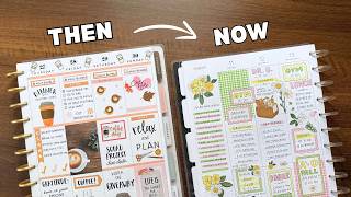 I Looked Back at My 2018 Planner - Here’s What Changed! Function and Style