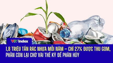 [NETZERO] 1,8 triệu tấn rác nhựa mỗi năm – chỉ 27% được thu gom