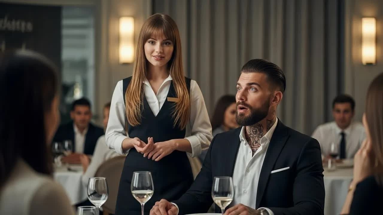 Mafia Boss Called the Waitress 'Uneducated' — He Froze When She Spoke His Secret Language