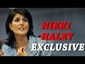 South Carolina Gover**r Nikki Haley