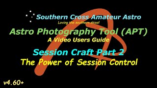APT User Guide - Session Craft: Session Control
