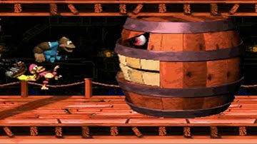 Donkey Kong Country 3 - Attract Mode
