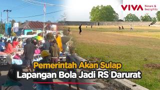 Korban Gempa NTT Membludak! Pemerintah Siapkan Rumah Sakit Lapangan