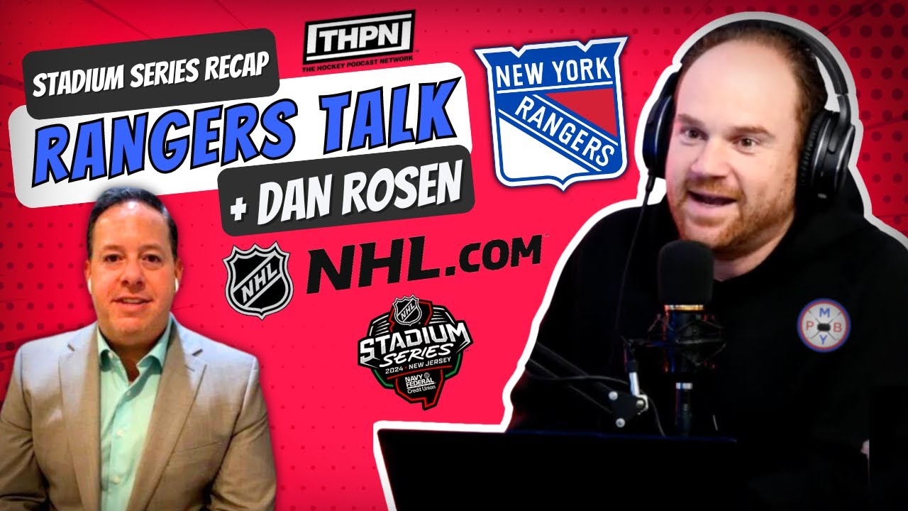 Dan Rosen Rhodium MYPB EP. 143: Dan Rosen from NHL.com Joins Us! - YouTube