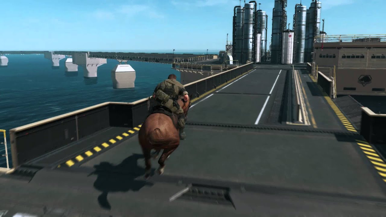 d-horse-goes-galloping-on-mother-base-youtube