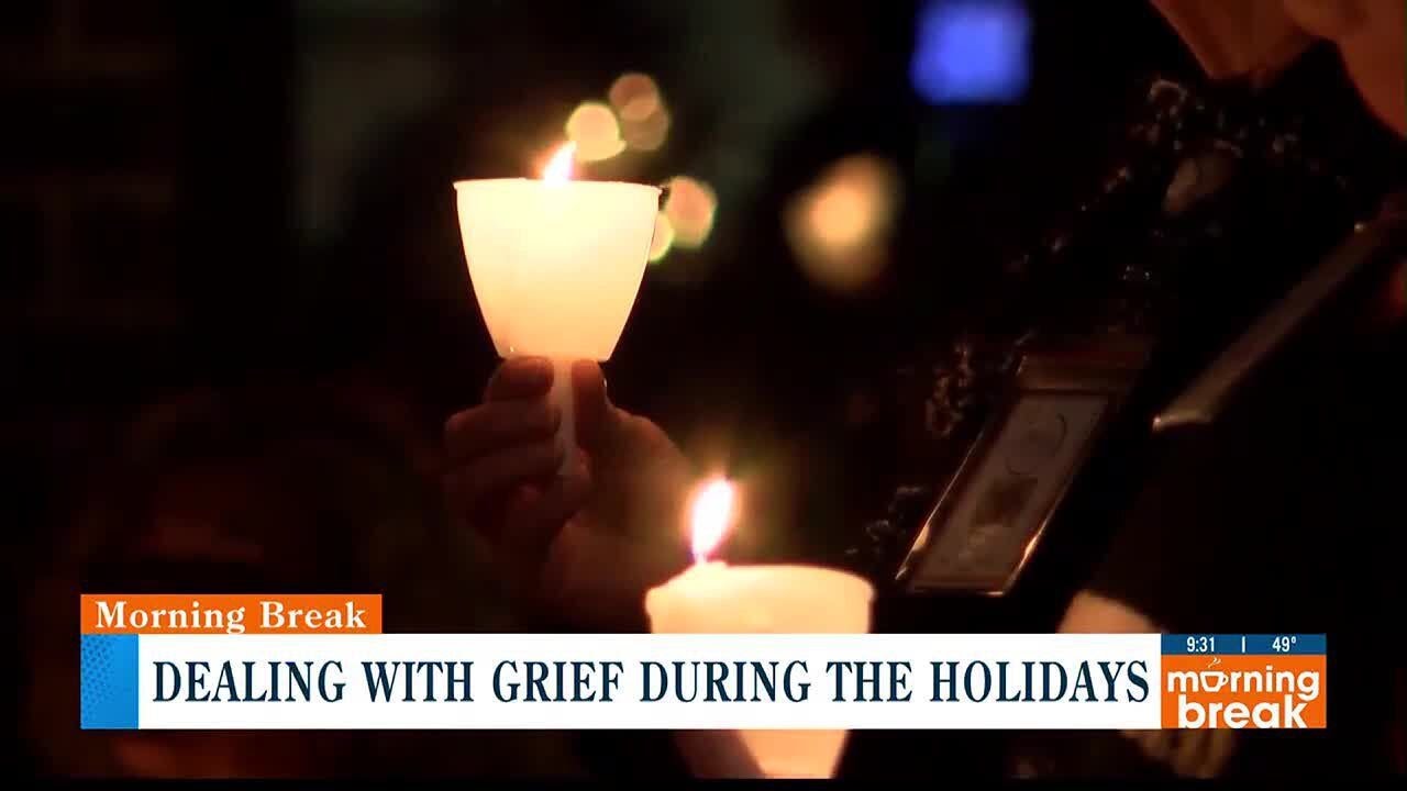 Dealing with grief during the holiday season - YouTube
