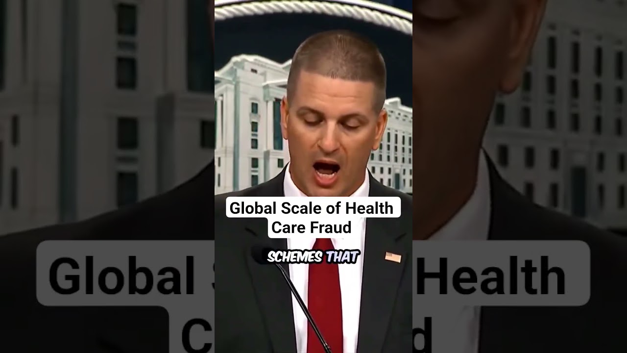 DOJ largest medical takedown in history:  Global Scale of Health Care Fraud 