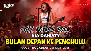 Download Lagu BULAN DEPAN KE PENGHULU (NIA DANIATY) COVER ROCK METAL VERSION MP3
