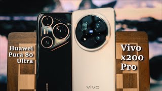 Huawei Pura 80 Ultra vs Vivo X200 Pro | Day & Night Camera Comparison | Photography screenshot 4