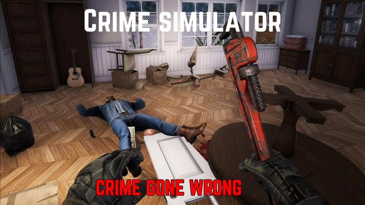 Nani plays crime simulator for the first time! | Crime Simulator