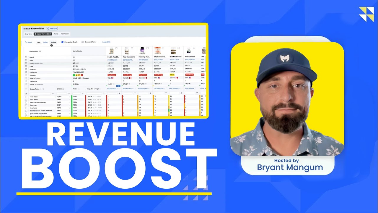 How To Set Up & Clean Your Keyword List in Data Dive