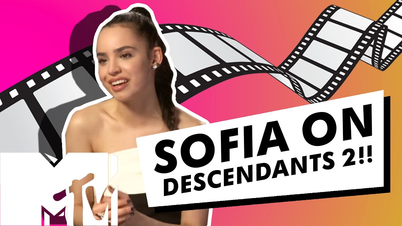 Descendants 2: Sofia Carson Reveals Evie Details! | MTV Movies