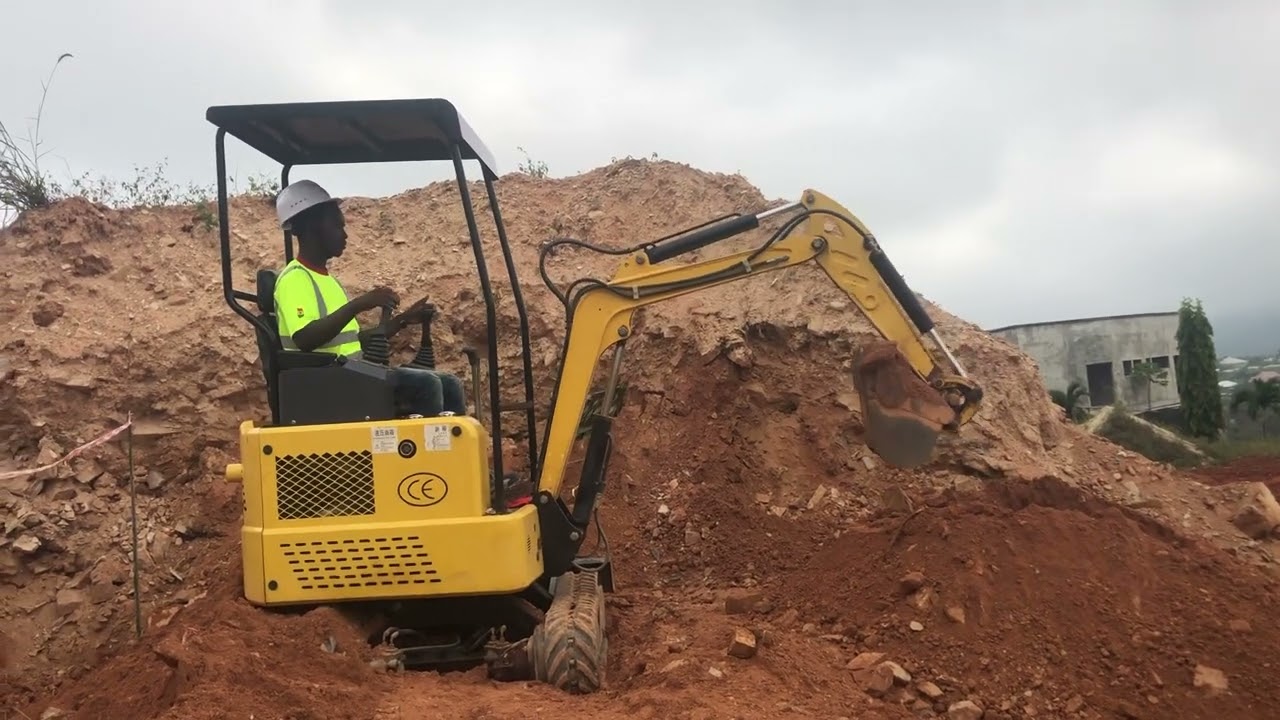 EXCAVATOR TRAINING AT OUR CENTER