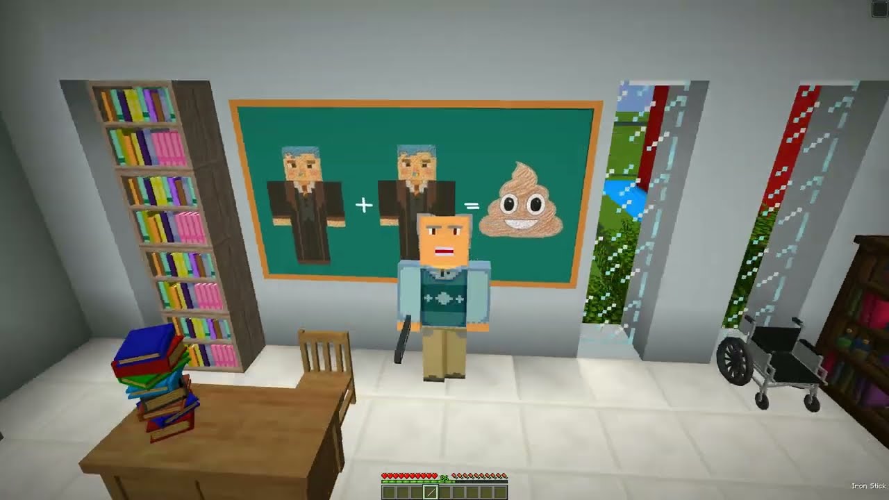 فلم ماين كرافت : زعرور سوف يموت بعد الرسمة الاولى ( كركور يهرب ) 🔥😱