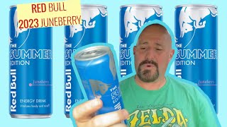 Red Bull New Juneberry Summer 2023 Edition Review Food Review
