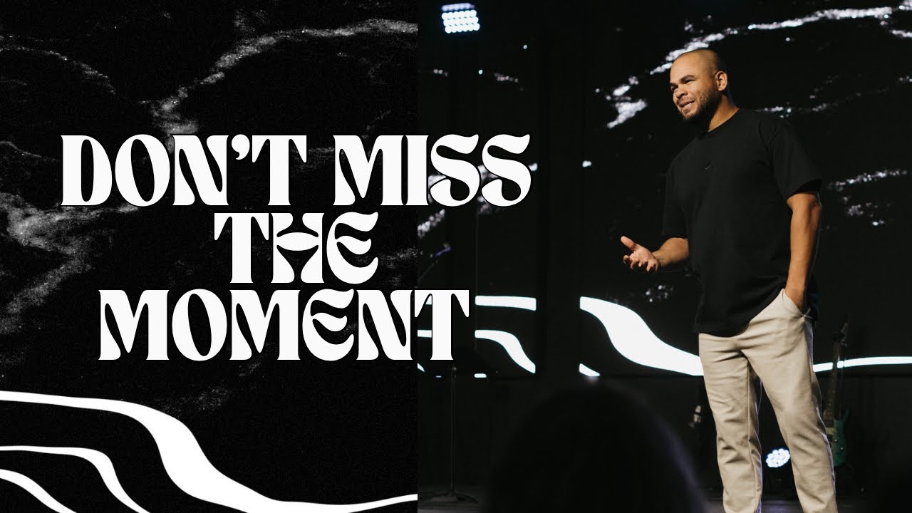 Dont Miss The Moment // Branamier Courtney // God's House HD YouTube