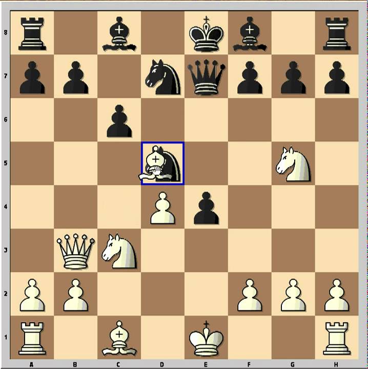 Queen's Gambit Declined, Exchange Variation