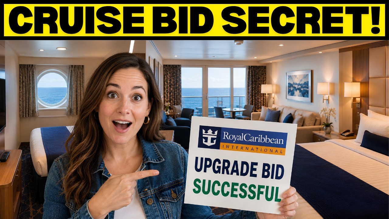 The Secret System Cruise Lines Use to Choose Upgrade Winners!