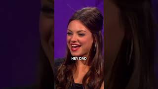 Every Holes A Goal Mila Kunis On Chatty Man Alan Carr Chatty Man