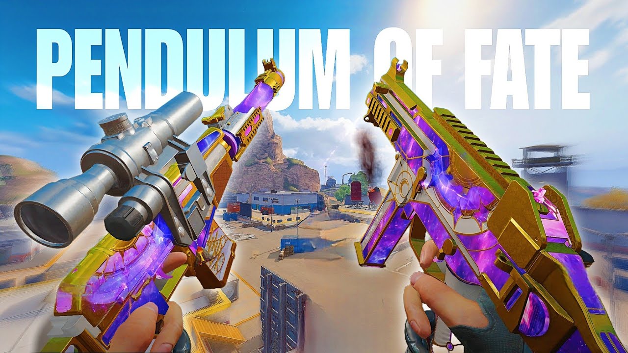 BLOOD STRIKE - VSS + UMP45 PENDULUM OF FATE INSANE GAMEPLAY