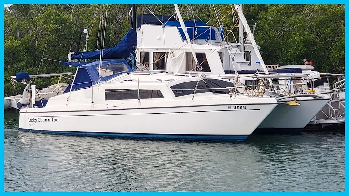 115. Is This CHEAP Catamaran Worth It? [Yacht Tour...