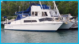 115. Is This CHEAP Catamaran Worth It? [Yacht Tour] Learning the Lines