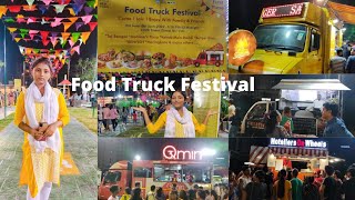 Food Truck Festival Vlog Covered By- Barsha