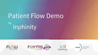 Inphinity Universe︱DEMO︱Patient Flow Demo