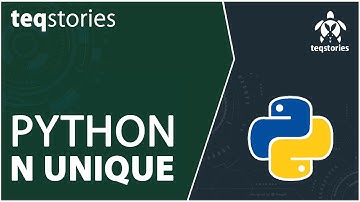 N Unique Tutorial | Learn Python Numpy for Data Science | Teqstories