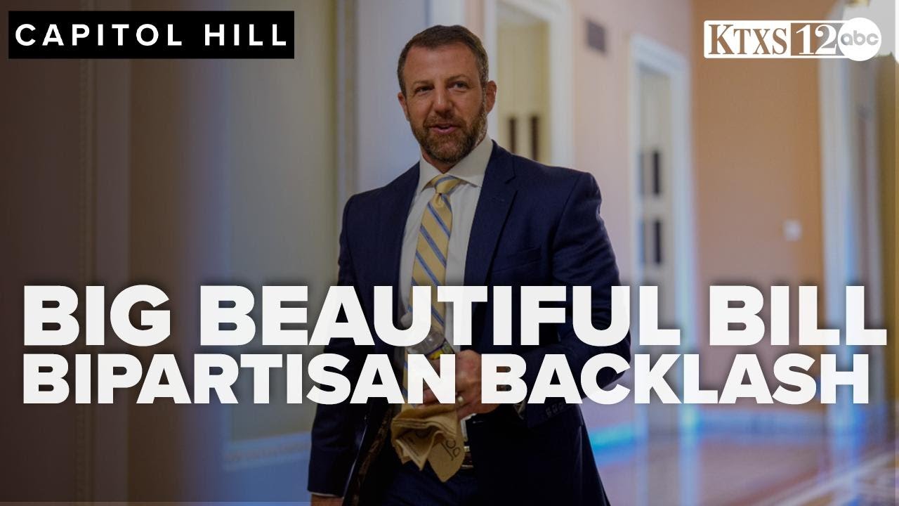 Medicaid reforms in big, beautiful bill spurring backlash from both parties