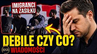 Wielka Brytania W SZOKU! Imigranci NIE CHCĄ PRACOWAĆ XD
