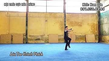 Tập 14 - Thái Cực Quạt 28 Thức/ Phân Đoạn Có Đếm/ Có Tên Động Tác/ HLV Nam Sơn: 097.858.09.09