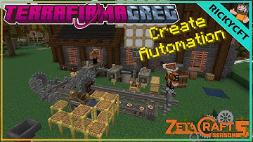 Creëer automatisering!! - TerraFirmaGreg - ZetaCraft